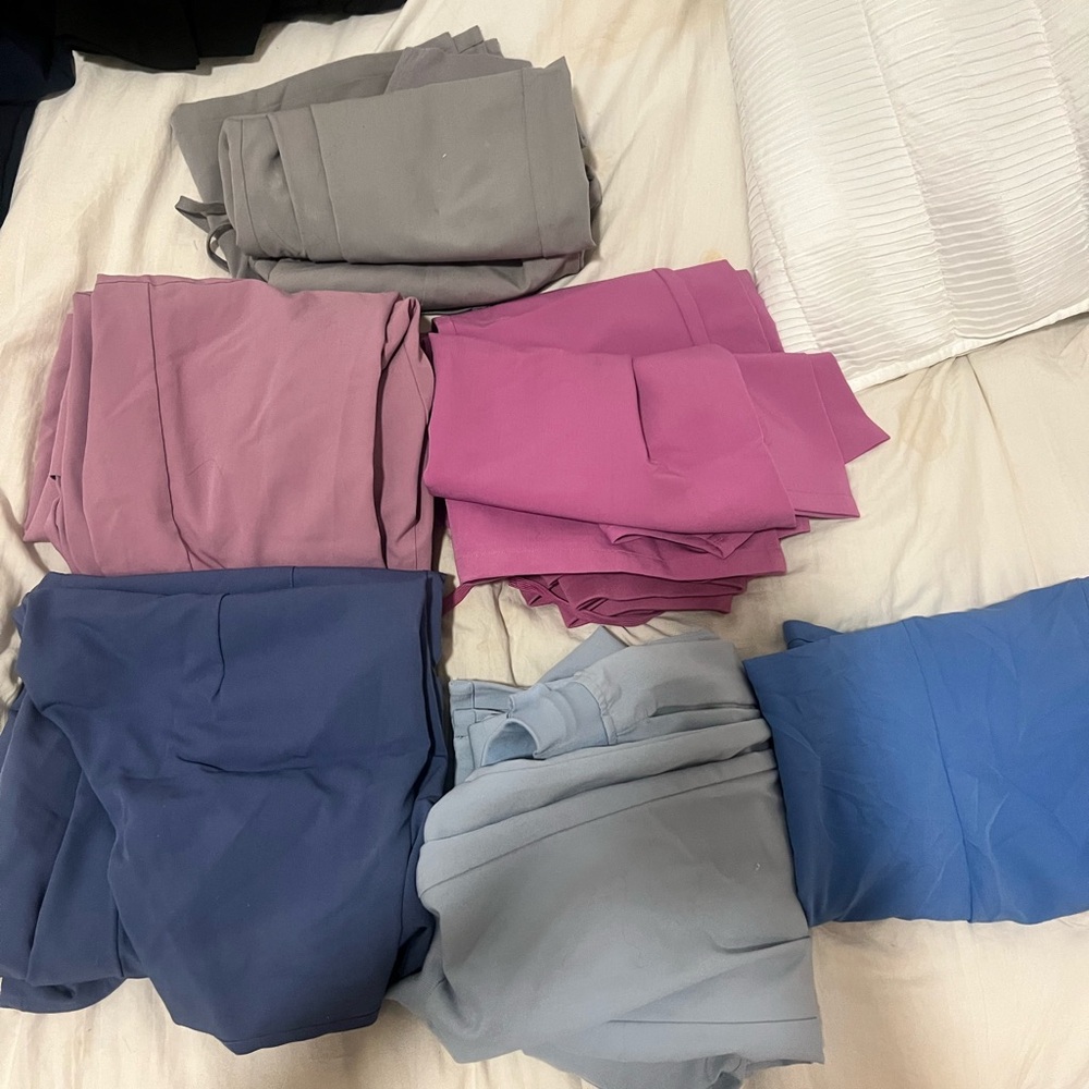 Lot of mandala scrubs